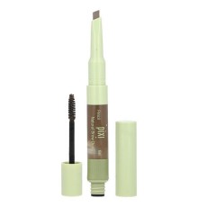 Pixi Beauty, 2-в-1, натуральний олівець і гель для брів, 0305 натуральний коричневий, 1 шт.