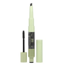 Pixi Beauty, 2-в-1, натуральний олівець і гель для брів, 0634 ніжно-чорний, 1 шт.