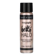 wet n wild, MegaGlo, рідкий хайлайтер Hello, Halo, 304A Halo, Goodbye, 15 мл (0,5 рідк. унції)