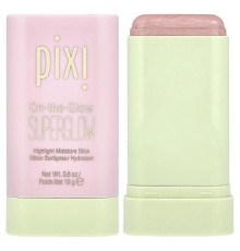 Pixi Beauty, On-The-Glow Superglow, зволожувальний стік для сяяння, PetalDew, 19 г (0,6 унції)