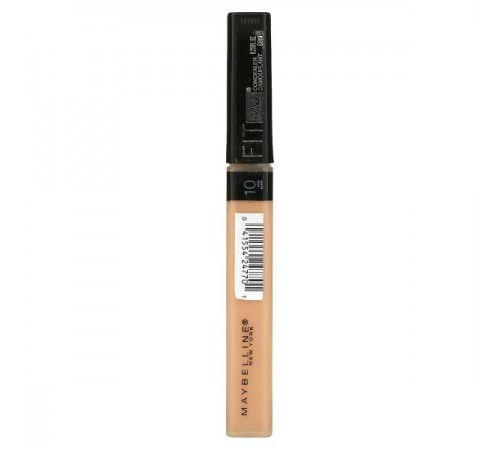 Maybelline, Fit Me, консилер, 10 світлих відтінків, 6,8 мл (0,23 рідк. унції) Maybelline, Fit Me, консилер, 10 світлих відтінків, 6,8 мл (0,23 рідк. унції)