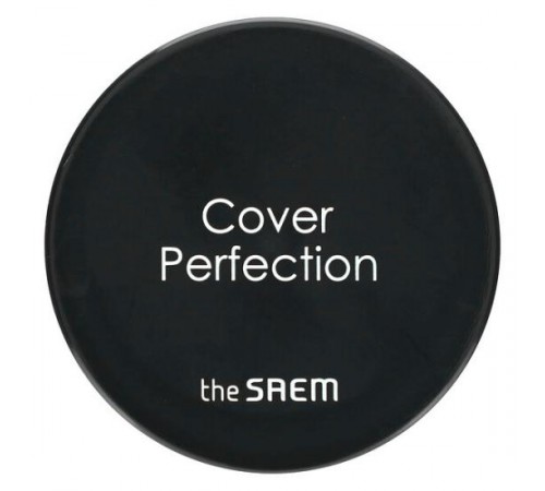 The Saem, Cover Perfection, тонкий консилер, 01, прозорий бежевий, 0,14 унції