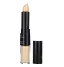 The Saem, Cover Perfection, ідеальний консилер Duo, 01 прозорий бежевий, 1 шт