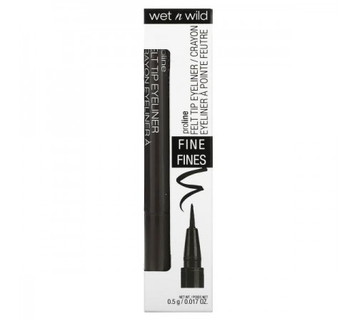 wet n wild, Підводка для повік ProLine, темно-коричнева, 0,017 унції (0,5 г) wet n wild, Підводка для повік ProLine, темно-коричнева, 0,017 унції (0,5 г)