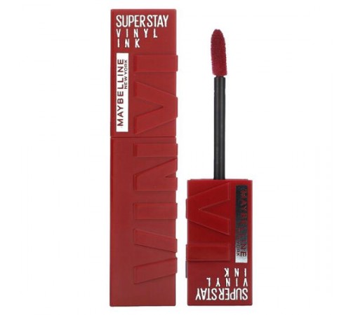 Maybelline, Super Stay, вінілова фарба, 55 рожевих, 4,2 мл (0,14 рідк. унції)