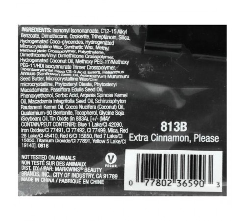 wet n wild, PerfectPout, барвник для губ, 813B з екстракорицею, 2,1 г (0,07 унції) wet n wild, PerfectPout, барвник для губ, 813B з екстракорицею, 2,1 г (0,07 унції)