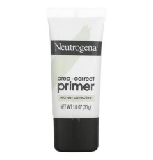 Neutrogena, Prep + Correct Prajmer, засіб для усунення почервонінь, 30 г (1 унція)