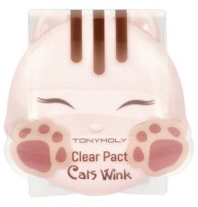 TonyMoly, Cat's Wink Clear Pact, 01, 11 г (0,38 унції)