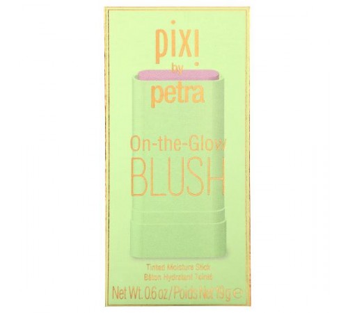 Pixi Beauty, On-the-Glow, рум’яна, зволожувальний стік із тональним ефектом, відтінок Fleur, 19 г (0,6 унції)