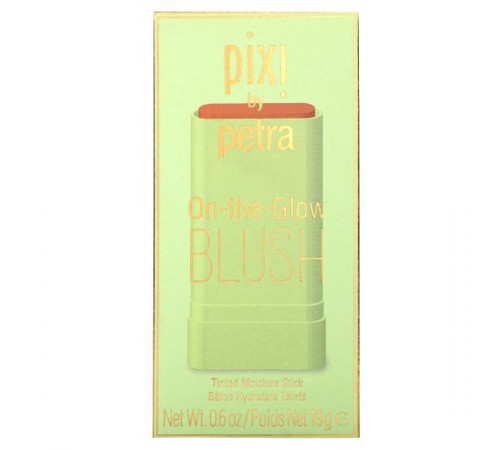 Pixi Beauty, сяючі рум’яна, тонований зволожувальний стік, соковитий, 19 г (0,6 унції)