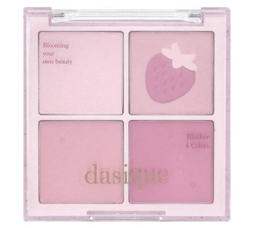 Dasique, Blending Mood Cheek, 06 ягідний смузі, 11 г