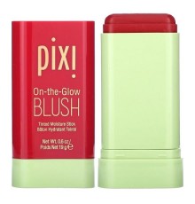 Pixi Beauty, сяючі рум’яна, зволожувальний стік-стік із відтінком, рубін, 19 г (0,6 унції)