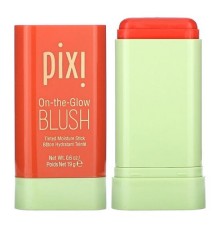 Pixi Beauty, сяючі рум’яна, тонований зволожувальний стік, соковитий, 19 г (0,6 унції)