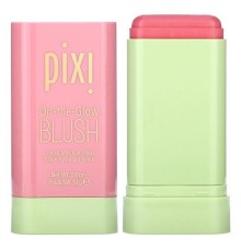 Pixi Beauty, On-the-Glow, рум’яна, зволожувальний стік із тональним ефектом, відтінок Fleur, 19 г (0,6 унції)