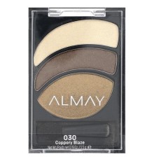 Almay, Shadow Trios, димчасті тіні для повік, 030 Coppery Blaze, 5,5 г (0,19 унції)