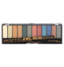 Rimmel London, Magnif'Eyes, палетка для контурування навколо очей, 009 Jewel Rocks Edition, 14,2 г (0,5 унції)