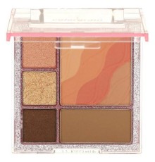 Colorgram, Multi Cube Palette, 02 Romantic Cube, 0.26 oz (7.5 g)