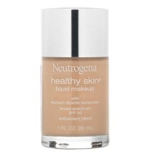 Neutrogena, рідкий засіб для макіяжу для здорової шкіри, SPF 20, натуральна слонова кістка 20, 30 мл (1 рідка унція)