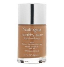 Neutrogena, рідкий засіб для макіяжу для здорової шкіри, SPF 20, теплий бежевий відтінок 90, 30 мл (1 рідка унція)