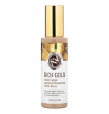 Enough, Rich Gold, подвійна стійка основа для сяяння, SPF 50+ PA+++, № 23, 100 г (3,53 унції)