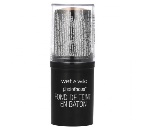 wet n wild, PhotoFocus, тональна основа-стік, 860A Classic Beige, 1 стік wet n wild, PhotoFocus, тональна основа-стік, 860A Classic Beige, 1 стік