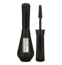 L'Oréal, Unlimited Length & Lift Mascara, 235 Blackest Black, 0.24 fl oz (7 ml)