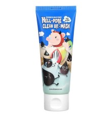 Elizavecca, Маска Hell-Pore Clean Up Beauty Mask, 3,38 рідкої унції (100 мл)