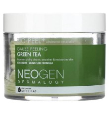 Neogen, Bio-Peel+, марлевий пілінг із зеленим чаєм, 30 шт., 200 мл