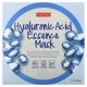 Purederm, косметична маска з есенцією з гіалуроновою кислотою, 12 шт. по 18 г (0,63 унції)