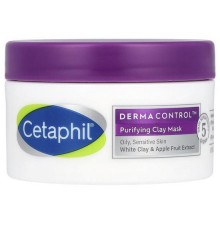 Cetaphil, Derma™ Control, очищувальна маска з глиною, без ароматизаторів, 85 г (3 унції)