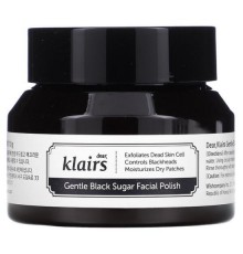 Dear, Klairs, Лак для обличчя Gentle Black Sugar, 3,8 унції (110 г)