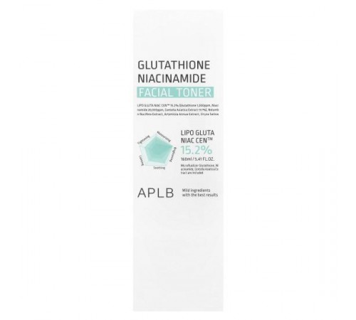 APLB, Glutathione Niacinamide Facial Toner, 5.41 fl oz (160 ml)