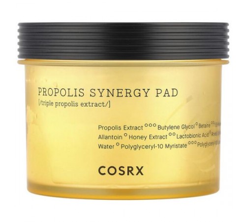 CosRx, Propolis Synergy Pad, 70 подушечок