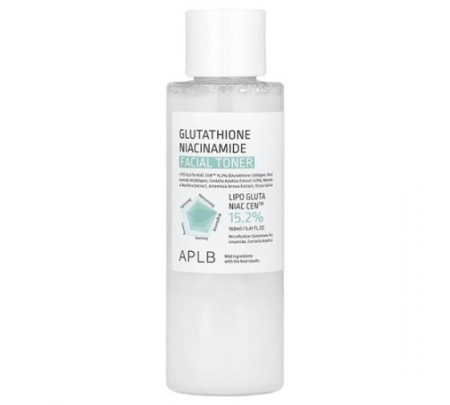 APLB, Glutathione Niacinamide Facial Toner, 5.41 fl oz (160 ml)