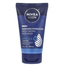 Nivea, зволожувальний гель для вмивання для чоловіків, максимальне зволоження, 150 мл (5 рідк. унцій)