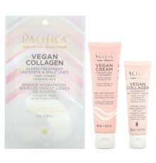 Pacifica, Vegan Collagen Skincare Kit , 3 Piece Kit