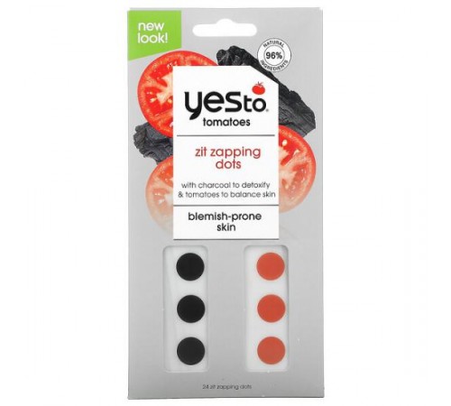 Yes To, косметика, помідори, 24 точки Yes To, косметика, помідори, 24 точки