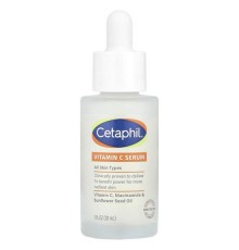 Cetaphil, сироватка з вітаміном C, без ароматизаторів, 30 мл (1 рідк. унція)