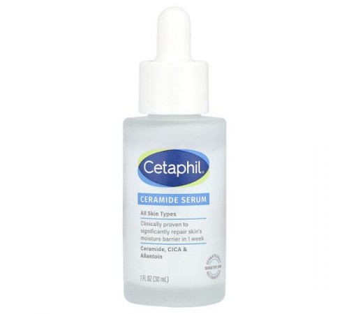 Cetaphil, сироватка з керамідами, без ароматизаторів, 30 мл (1 рідк. унція)