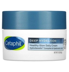 Cetaphil, щоденний крем для здорового сяйва, без ароматизаторів, 48 г (1,7 унції)