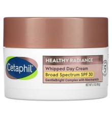 Cetaphil, Healthy Radiance, денний збитий крем для сяйва, SPF 30, 48 г (1,7 унції)