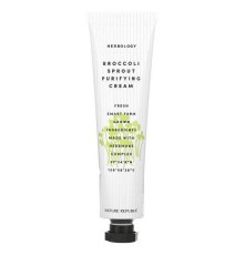 Nature Republic, Herbology, очищувальний крем із паростками броколі, 70 мл (2,36 рідк. унції)