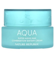 Nature Republic, Super Aqua Max, комбінований водянистий крем, 80 мл (2,7 рідк. унції)