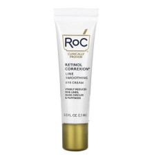 RoC, Retinol Correxion, крем із ретинолом проти зморщок для шкіри навколо очей, 15 мл (0,5 унції)