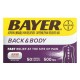 Bayer, Back & Body, 500 мг, 50 капсул, вкритих оболонкою