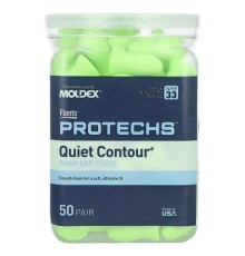 Flents, Protechs, пінопластові беруші Quiet Contour, 50 пар