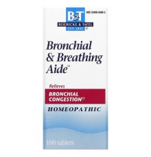 Boericke & Tafel, Bronchial & Breathing Aide, 100 Tablets