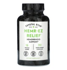 Crystal Star, Hemr-Ez Relief, 90 вегетаріанських капсул