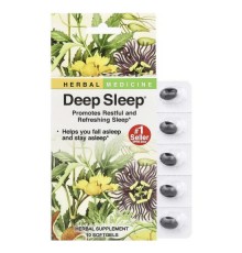 Herbs Etc., Deep Sleep®, 10 капсул