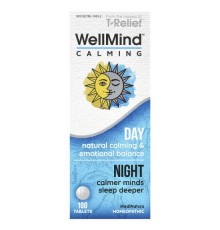 MediNatura, WellMind™ Calming Day/Night, 100 Tablets